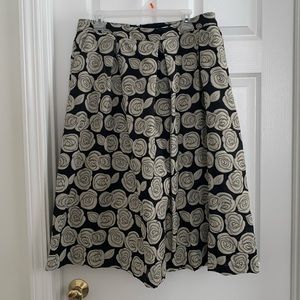 Who What Wear Floral Skirt